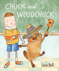 Chuck and Woodchuck by Cece Bell
