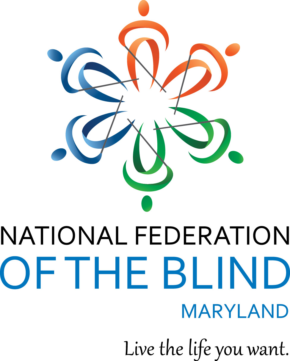 National Federation of the Blind, Maryland logo