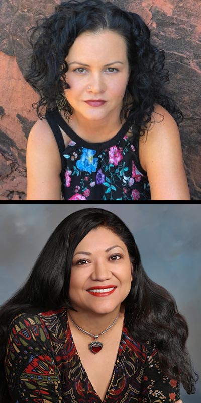 Jeanine Cummins & Reyna Grande