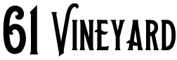 61 Vineyard logo