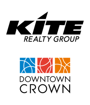 Downtown Crown: Kite Realty logo