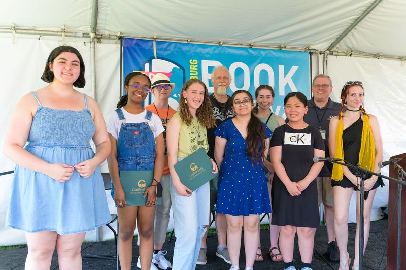 2022 Poetry Contest finalists Gaithersburg Book Festival